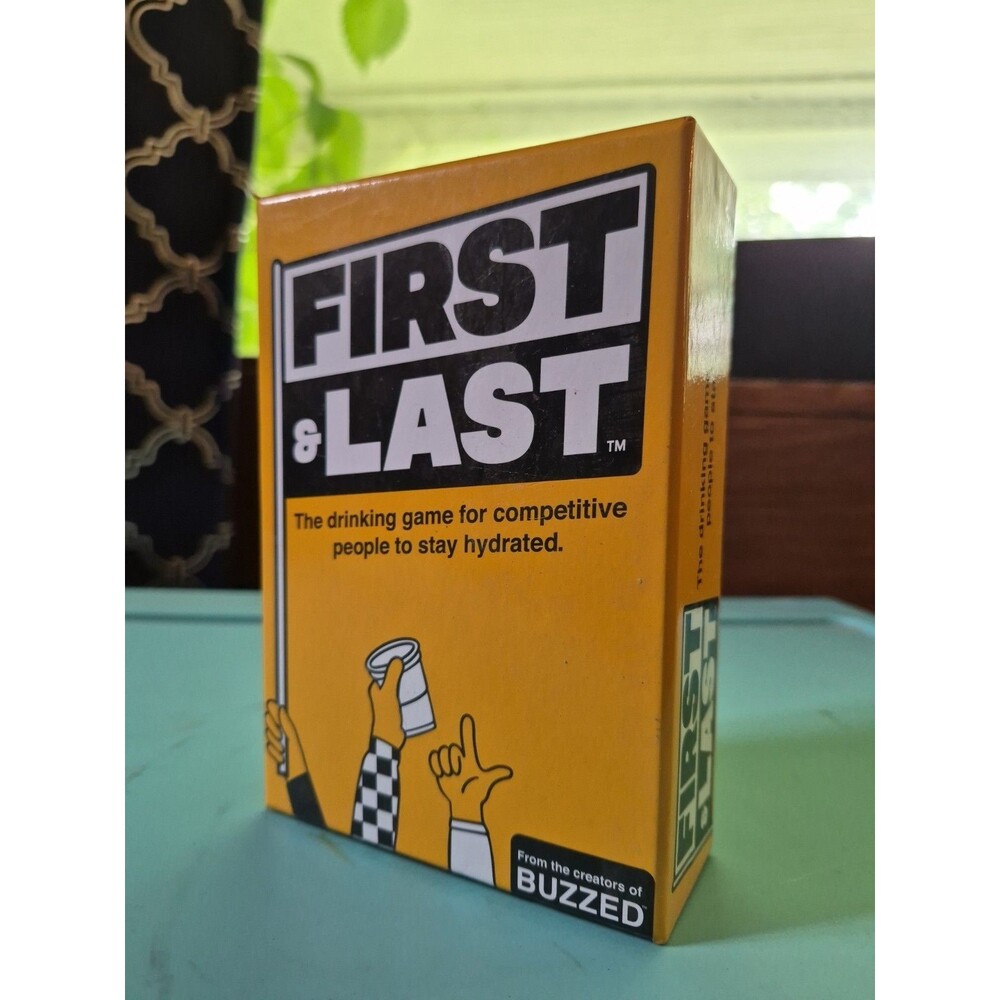 First and Last – The Drinking Card Game